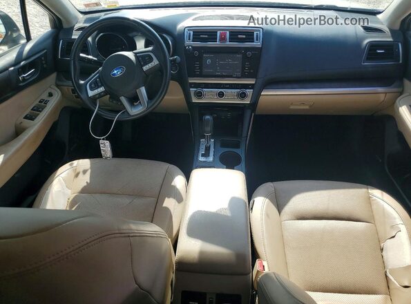 4S4BSANC7H3338108 2017 SUBARU OUTBACK Silver Vista del salpicadero