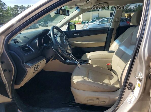4S4BSANC7H3338108 2017 SUBARU OUTBACK Silver Vista interior delantera