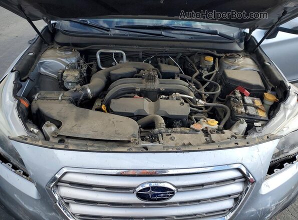4S4BSANC7H3382416 2017 SUBARU OUTBACK Silver 