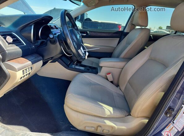 4S4BSANC7H3419576 2017 SUBARU OUTBACK Blue წინა სალონის ხედი