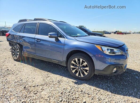 4S4BSANC7H3419576 2017 SUBARU OUTBACK Blue წინა მარჯვენა