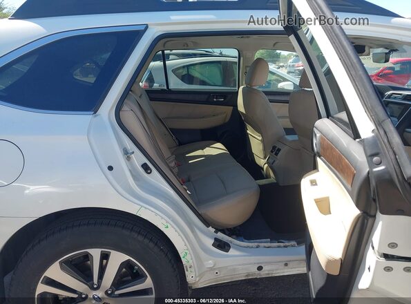 4S4BSANC7J3268681 2018 SUBARU OUTBACK White VIN sticker view
