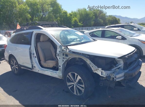 4S4BSANC7J3268681 2018 SUBARU OUTBACK White Front view