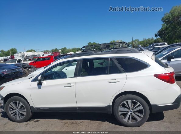 4S4BSANC7J3268681 2018 SUBARU OUTBACK White 