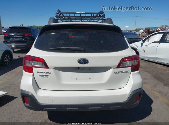 4S4BSANC7J3268681 2018 SUBARU OUTBACK White 