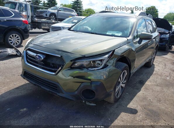4S4BSANC7J3290602 2018 SUBARU OUTBACK Green Przód lewy