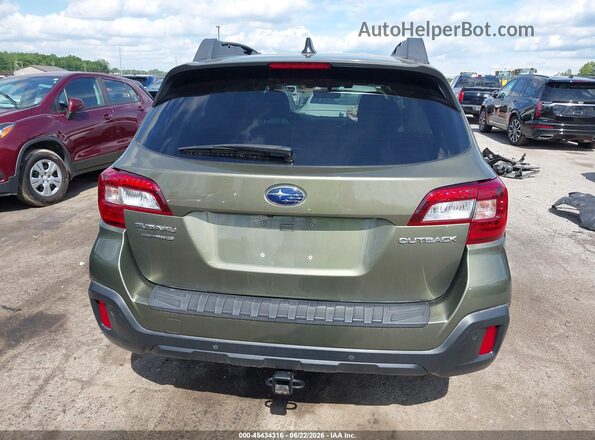 4S4BSANC7J3290602 2018 SUBARU OUTBACK Green 