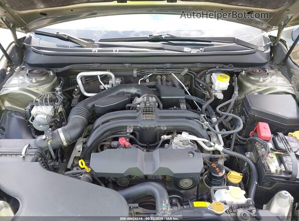 4S4BSANC7J3290602 2018 SUBARU OUTBACK Green Widok z tyłu