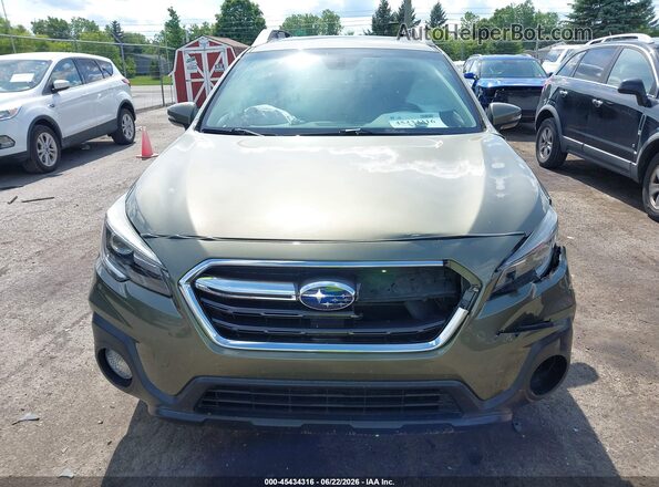 4S4BSANC7J3290602 2018 SUBARU OUTBACK Green Widok zestawu wskaźników