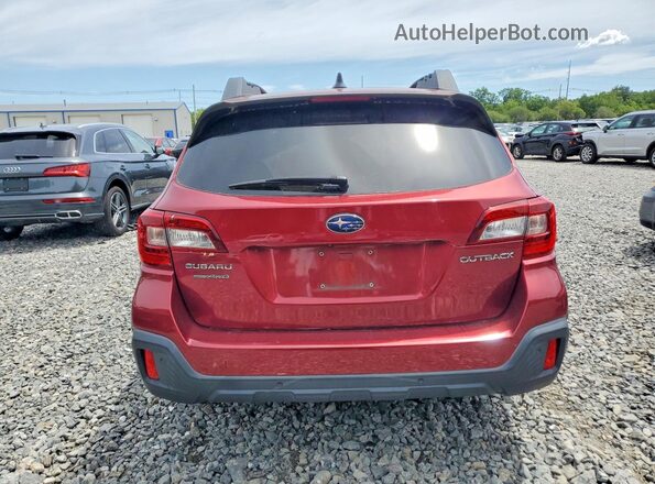 4S4BSANC7J3297954 2018 SUBARU OUTBACK Burgundy 