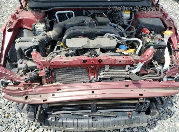 4S4BSANC7J3297954 2018 SUBARU OUTBACK Burgundy 