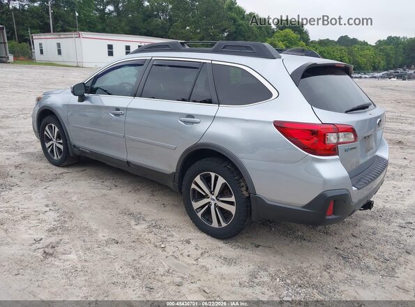 4S4BSANC7J3308578 2018 SUBARU OUTBACK Silver Задня ліва чверть