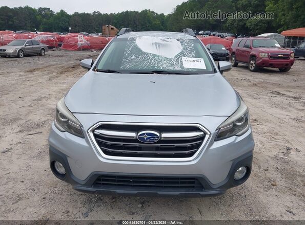 4S4BSANC7J3308578 2018 SUBARU OUTBACK Silver Вид щитка приладів