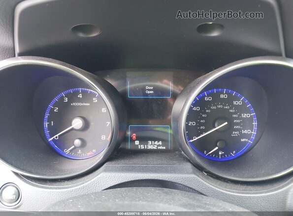 4S4BSANC7K3262879 2019 SUBARU OUTBACK Red უკანა სავარძლების ხედი