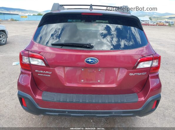 4S4BSANC7K3262879 2019 SUBARU OUTBACK Red 