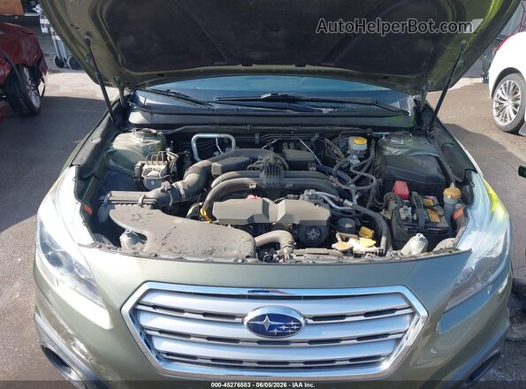 4S4BSANC8H3297357 2017 SUBARU OUTBACK Green 