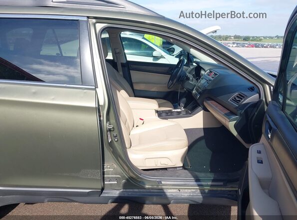 4S4BSANC8H3297357 2017 SUBARU OUTBACK Green 