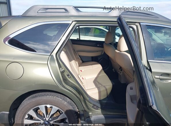4S4BSANC8H3297357 2017 SUBARU OUTBACK Green 