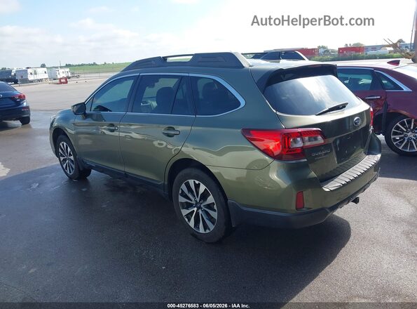 4S4BSANC8H3297357 2017 SUBARU OUTBACK Green 