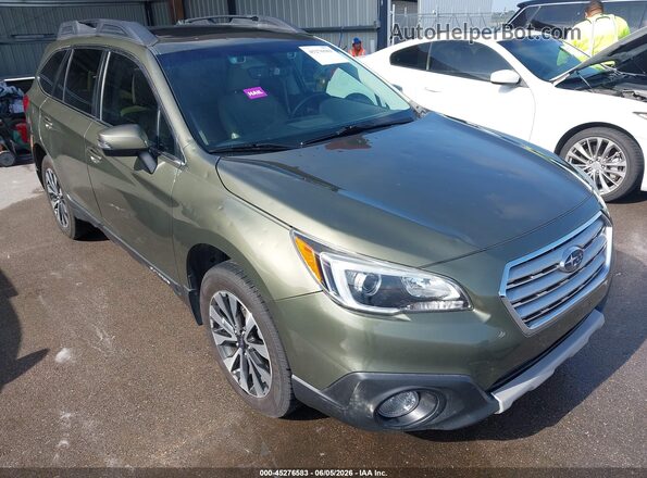 4S4BSANC8H3297357 2017 SUBARU OUTBACK Green 