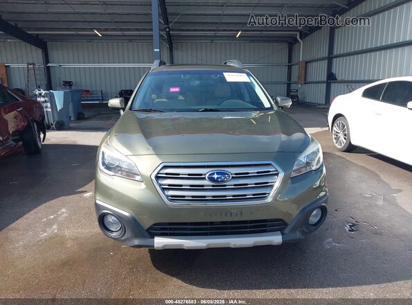 4S4BSANC8H3297357 2017 SUBARU OUTBACK Green 