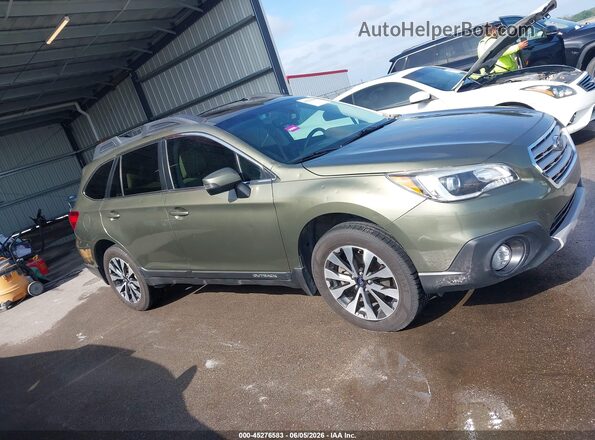 4S4BSANC8H3297357 2017 SUBARU OUTBACK Green 