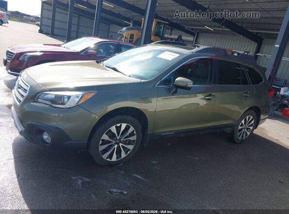 4S4BSANC8H3297357 2017 SUBARU OUTBACK Green 