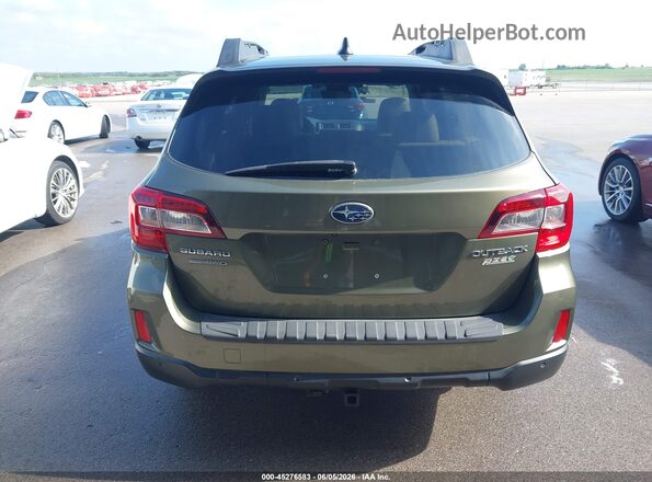 4S4BSANC8H3297357 2017 SUBARU OUTBACK Green 