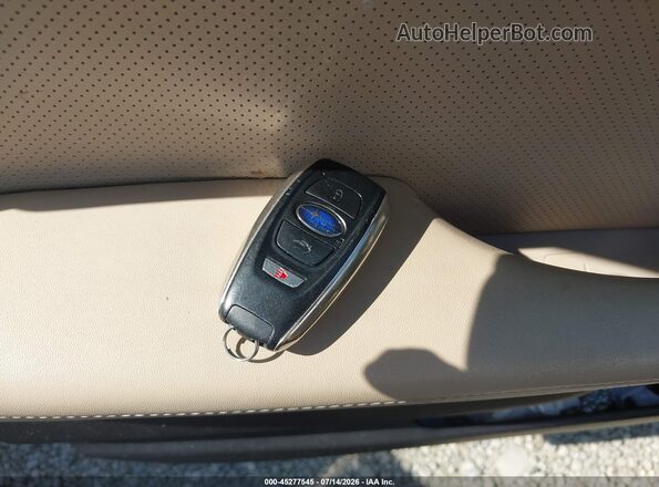 4S4BSANC8H3353524 2017 SUBARU OUTBACK Red Vista del salpicadero