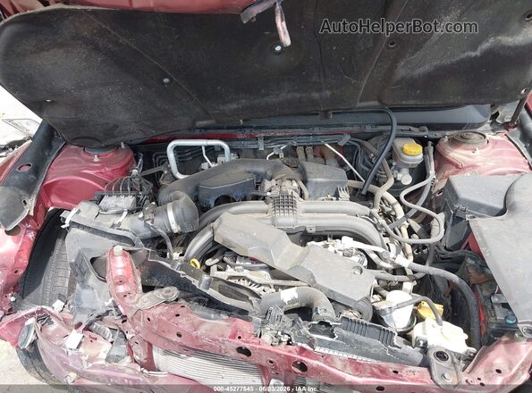 4S4BSANC8H3353524 2017 SUBARU OUTBACK Red Vista trasera