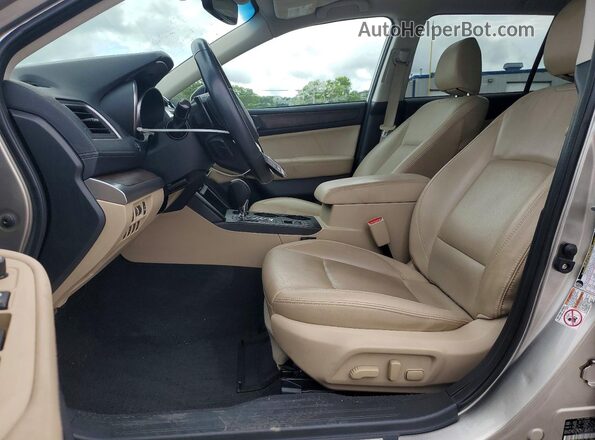 4S4BSANC8J3201099 2018 SUBARU OUTBACK Silver წინა სალონის ხედი
