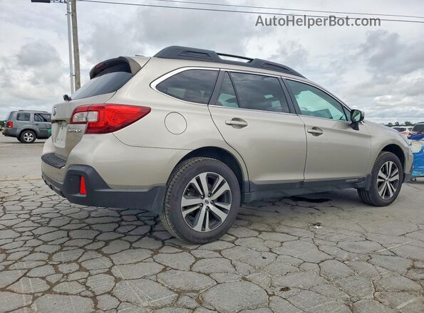 4S4BSANC8J3201099 2018 SUBARU OUTBACK Silver უკანა მარჯვენა