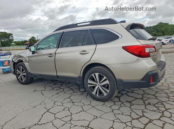 4S4BSANC8J3201099 2018 SUBARU OUTBACK Silver უკანა მარცხენა