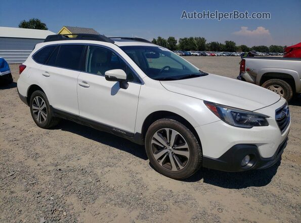 4S4BSANC8J3300019 2018 SUBARU OUTBACK White Front right