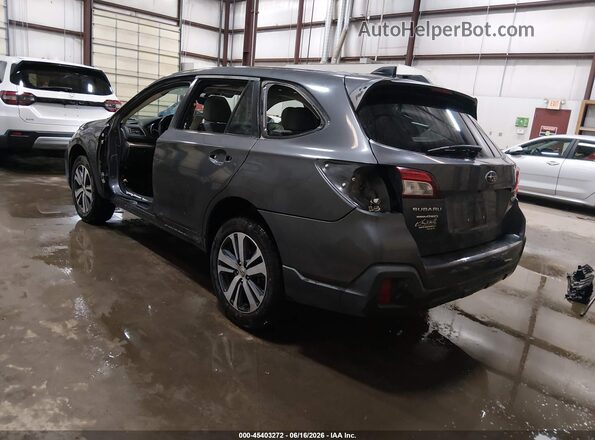 4S4BSANC8J3354954 2018 SUBARU OUTBACK Gray უკანა მარცხენა