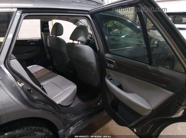 4S4BSANC8J3354954 2018 SUBARU OUTBACK Gray VIN კოდის სტიკერის ხედი