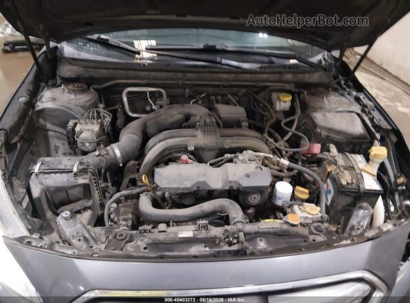 4S4BSANC8J3354954 2018 SUBARU OUTBACK Gray უკანა ხედი