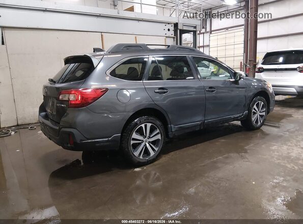 4S4BSANC8J3354954 2018 SUBARU OUTBACK Gray უკანა მარჯვენა