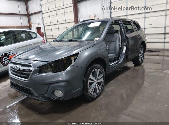 4S4BSANC8J3354954 2018 SUBARU OUTBACK Gray წინა ხედი