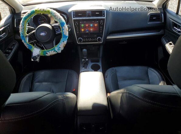 4S4BSANC8K3202299 2019 SUBARU OUTBACK Красный Вид панели приборов