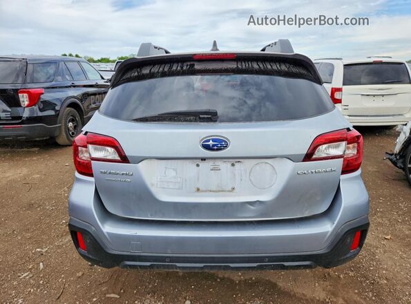 4S4BSANC8K3349819 2019 SUBARU OUTBACK Silver უკანა ხედი
