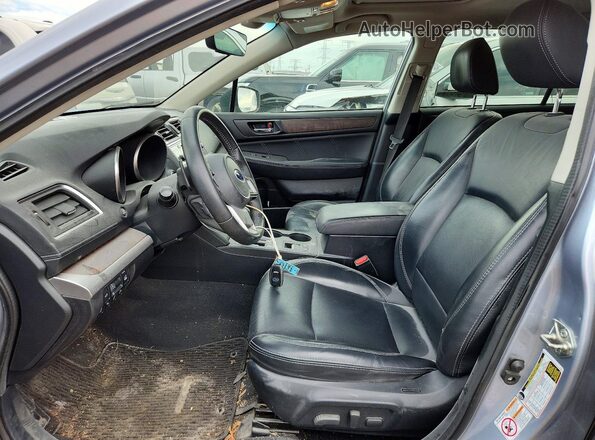4S4BSANC8K3349819 2019 SUBARU OUTBACK Silver წინა სალონის ხედი
