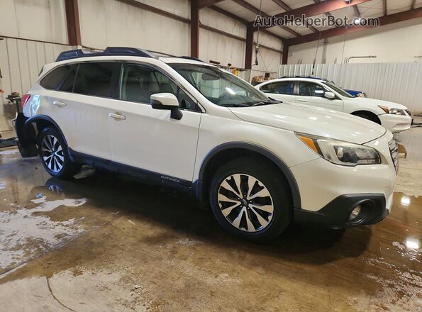 4S4BSANC9G3204988 2016 SUBARU OUTBACK White Front right