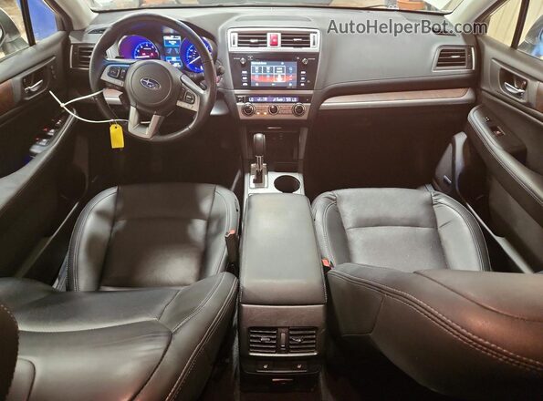 4S4BSANC9G3204988 2016 SUBARU OUTBACK White Dashboard view