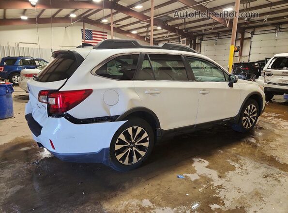 4S4BSANC9G3204988 2016 SUBARU OUTBACK White Rear right