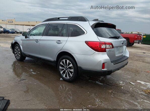 4S4BSANC9H3210579 2017 SUBARU OUTBACK Gray Tył lewy