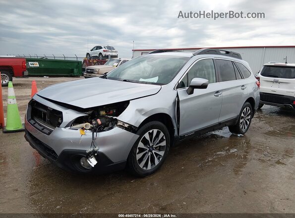 4S4BSANC9H3210579 2017 SUBARU OUTBACK Gray Przód lewy
