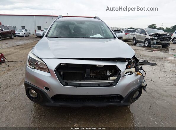 4S4BSANC9H3210579 2017 SUBARU OUTBACK Gray Widok zestawu wskaźników