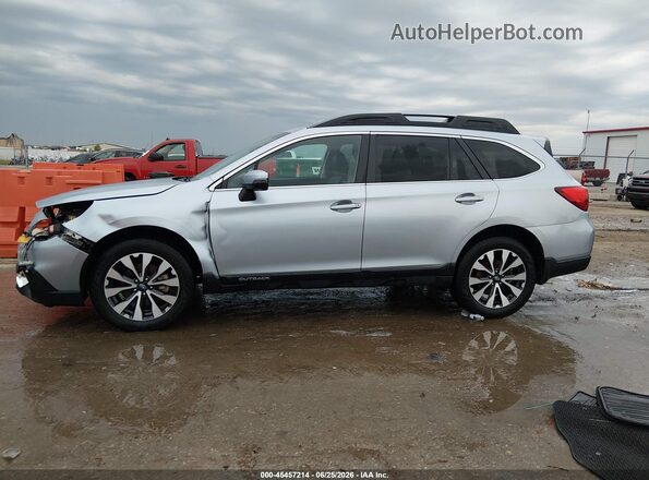 4S4BSANC9H3210579 2017 SUBARU OUTBACK Gray Widok wnętrza 360 stopni