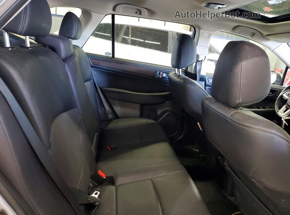 4S4BSANC9H3338336 2017 SUBARU OUTBACK Silver 
